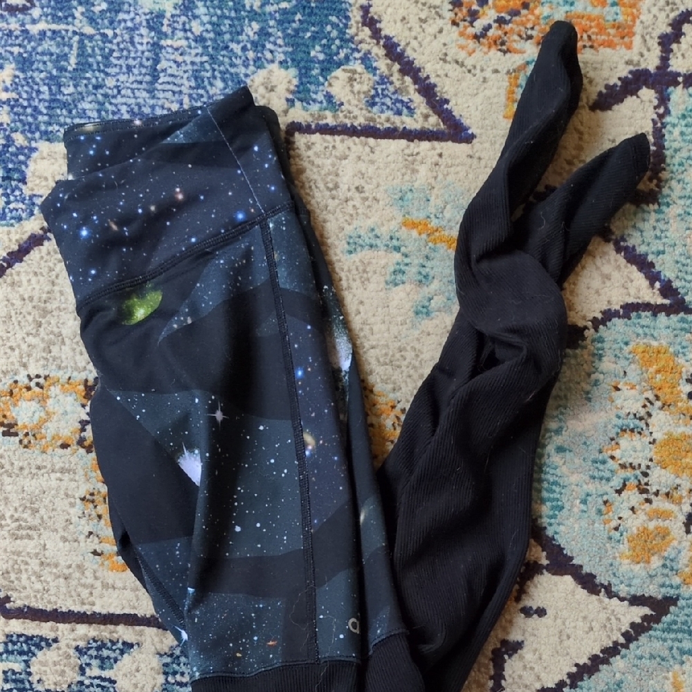 Alo Yoga Goddess Leggings Vapor Space XS